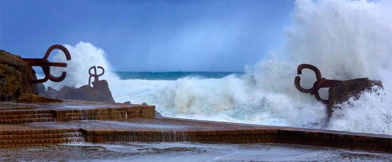 شقة La Ostra De Mirakontxa سان سيباستيان المظهر الخارجي الصورة
